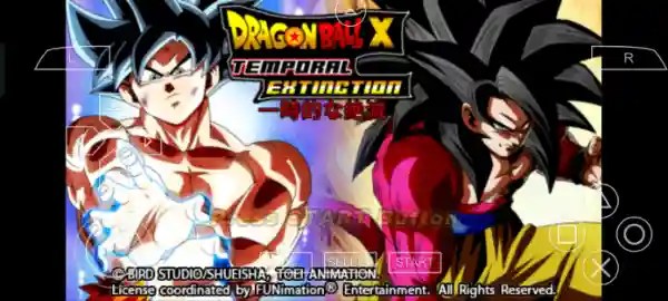 Dragon Ball X Temporal Extinction Collection 1