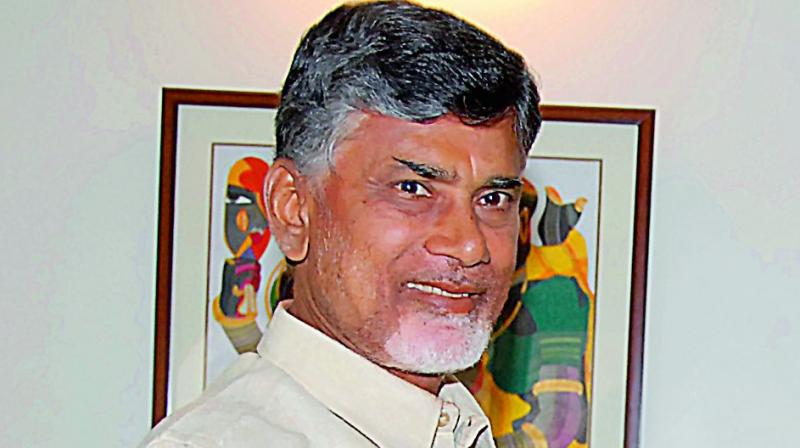 Naidu To Present Silk Robes To Goddess Kanakadurga Today Naidu To Present Silk Robes To Goddess Kanakadurga Today