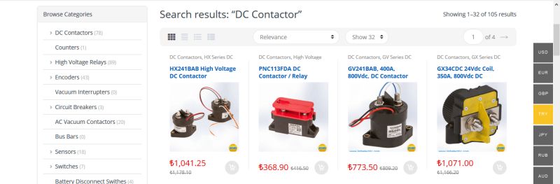 Dc Components - Dark Design Collection - 8K Quality