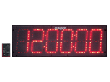 Dc 606utw 6 0 Inch Led Rf Wireless Controlled Count Up Countdown