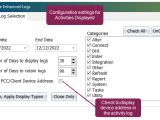 Activity Logs