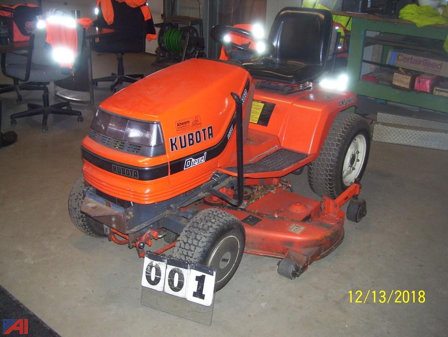 Auctions International Auction Town Of Spencer Water Dept