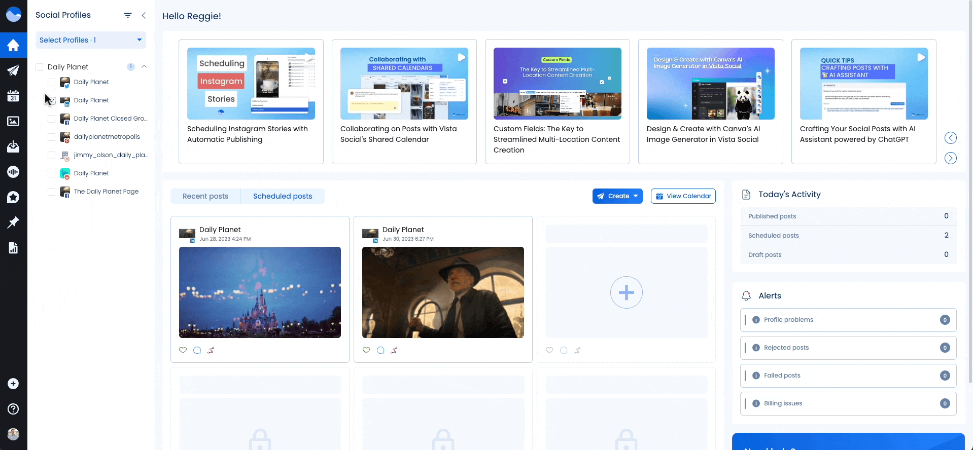 LinkedIn PDF Carousels: A Comprehensive Guide With Vista Social
