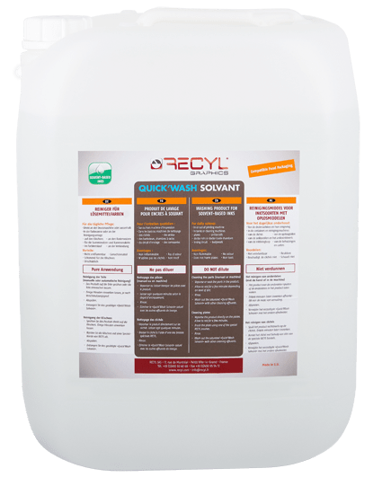 QUICK WASH SOLVANT | DAILY WASHING PRODUCT FOR SOLVENT INKS