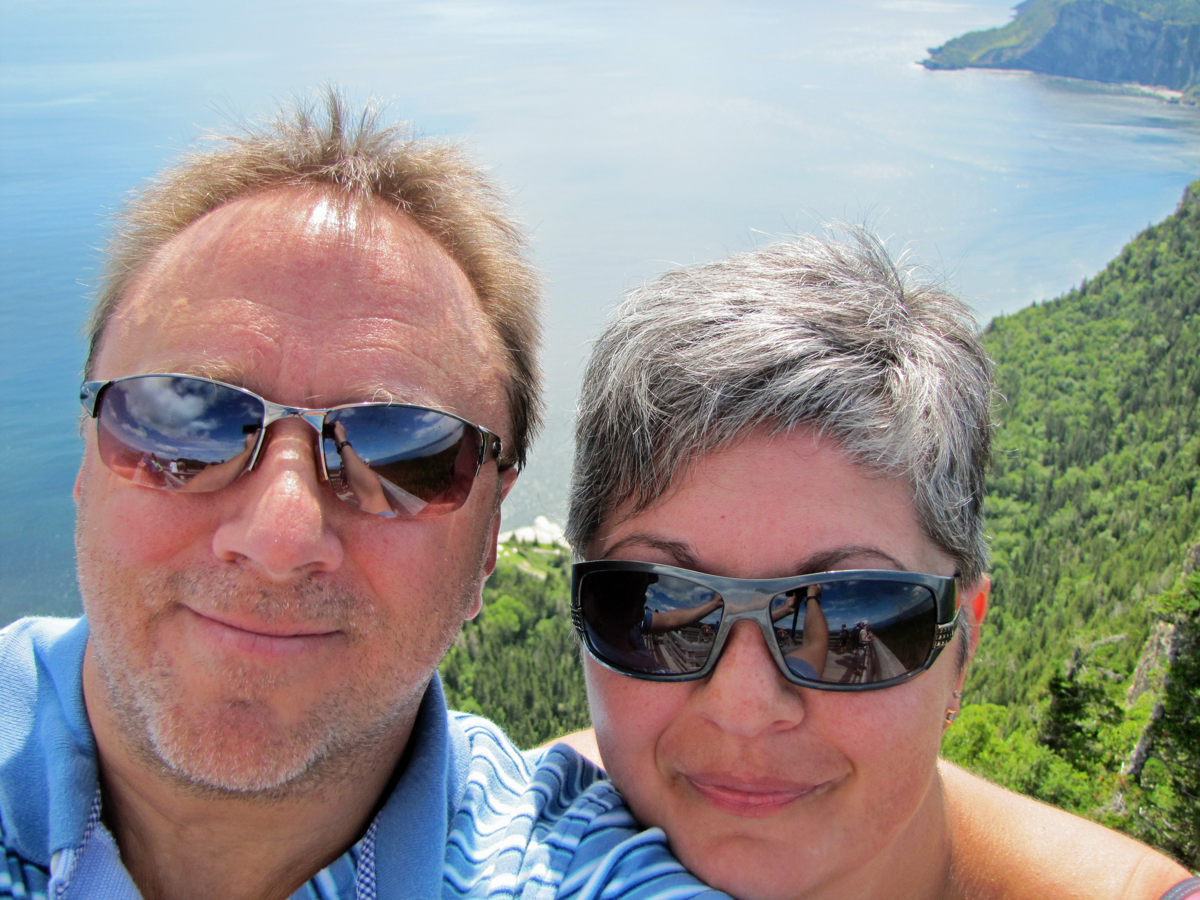 Entre le ciel et la terre