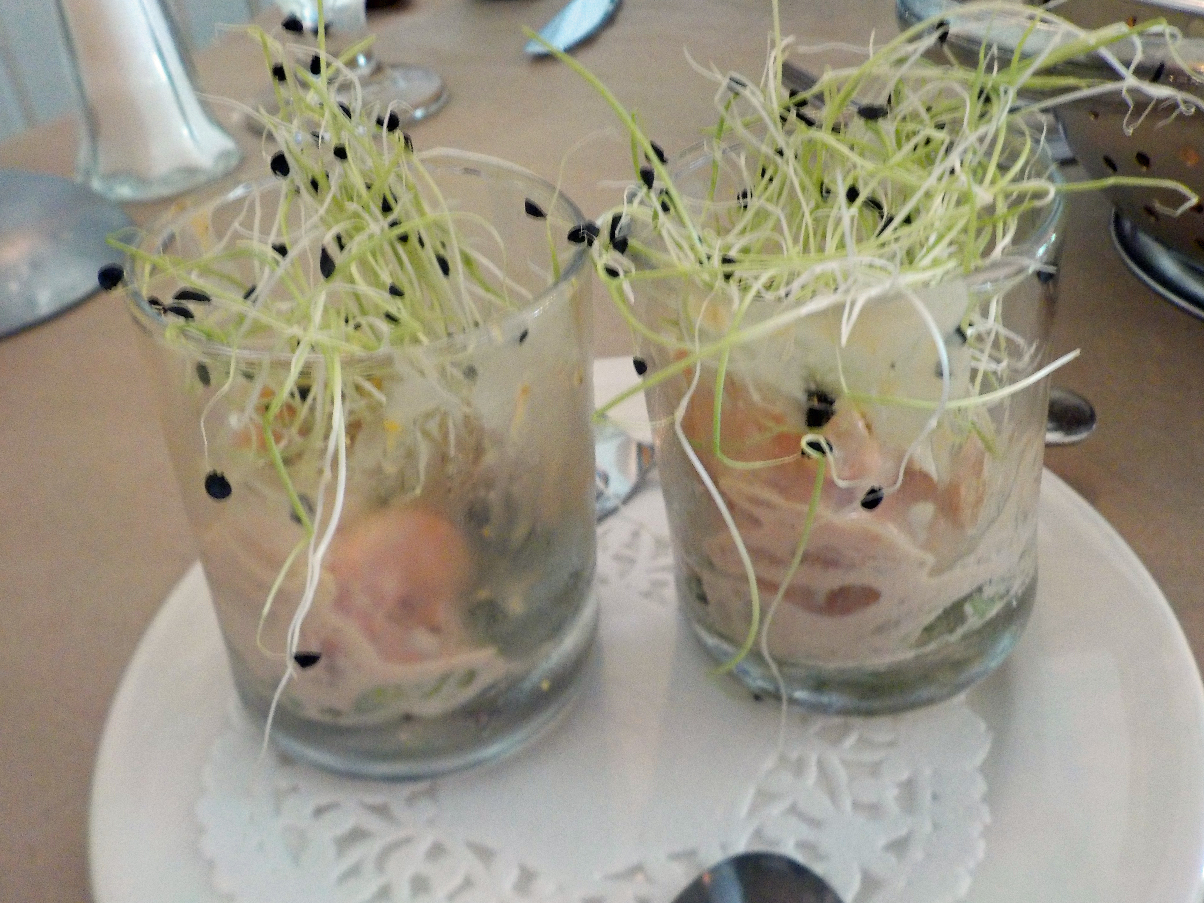 Cocktail des crevettes