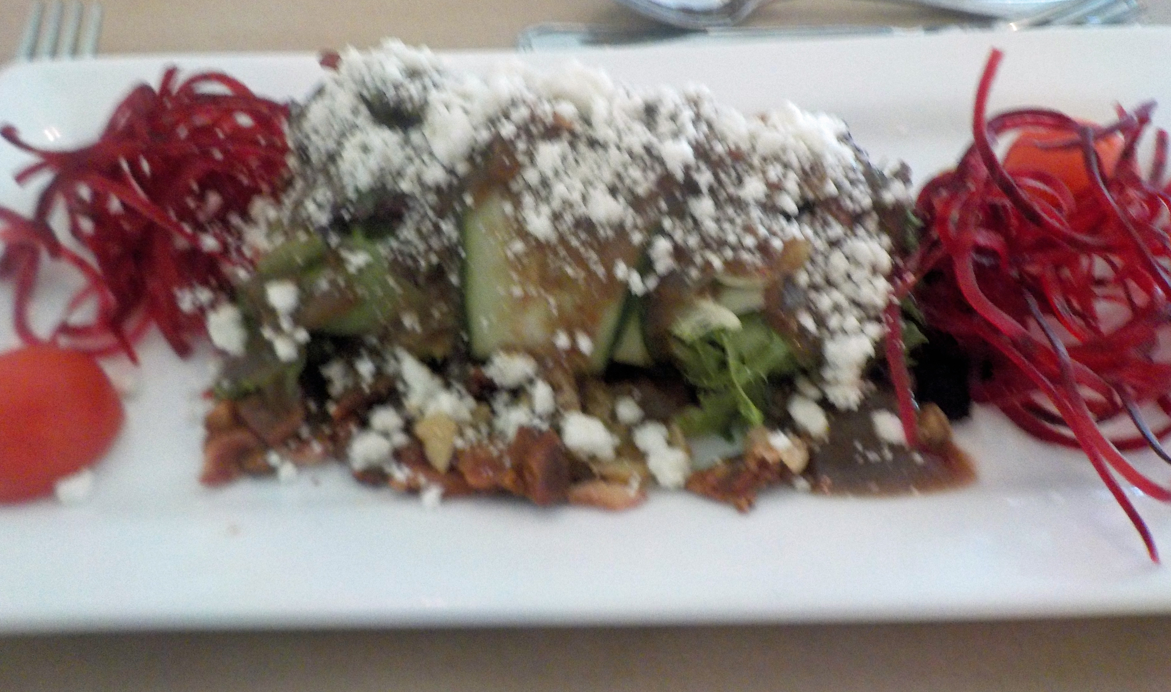 salade fromage de chevre