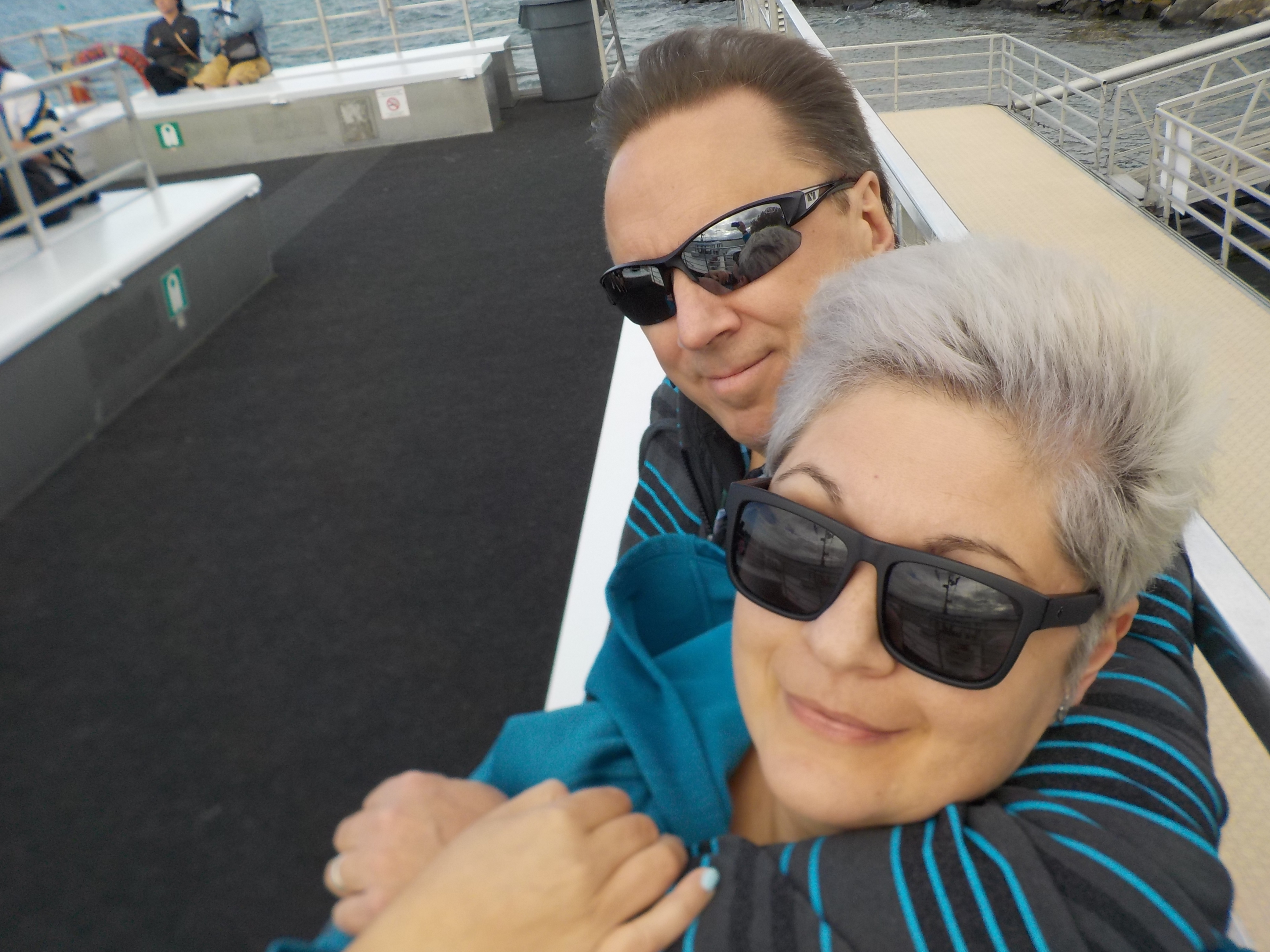 On St-Lawrence river