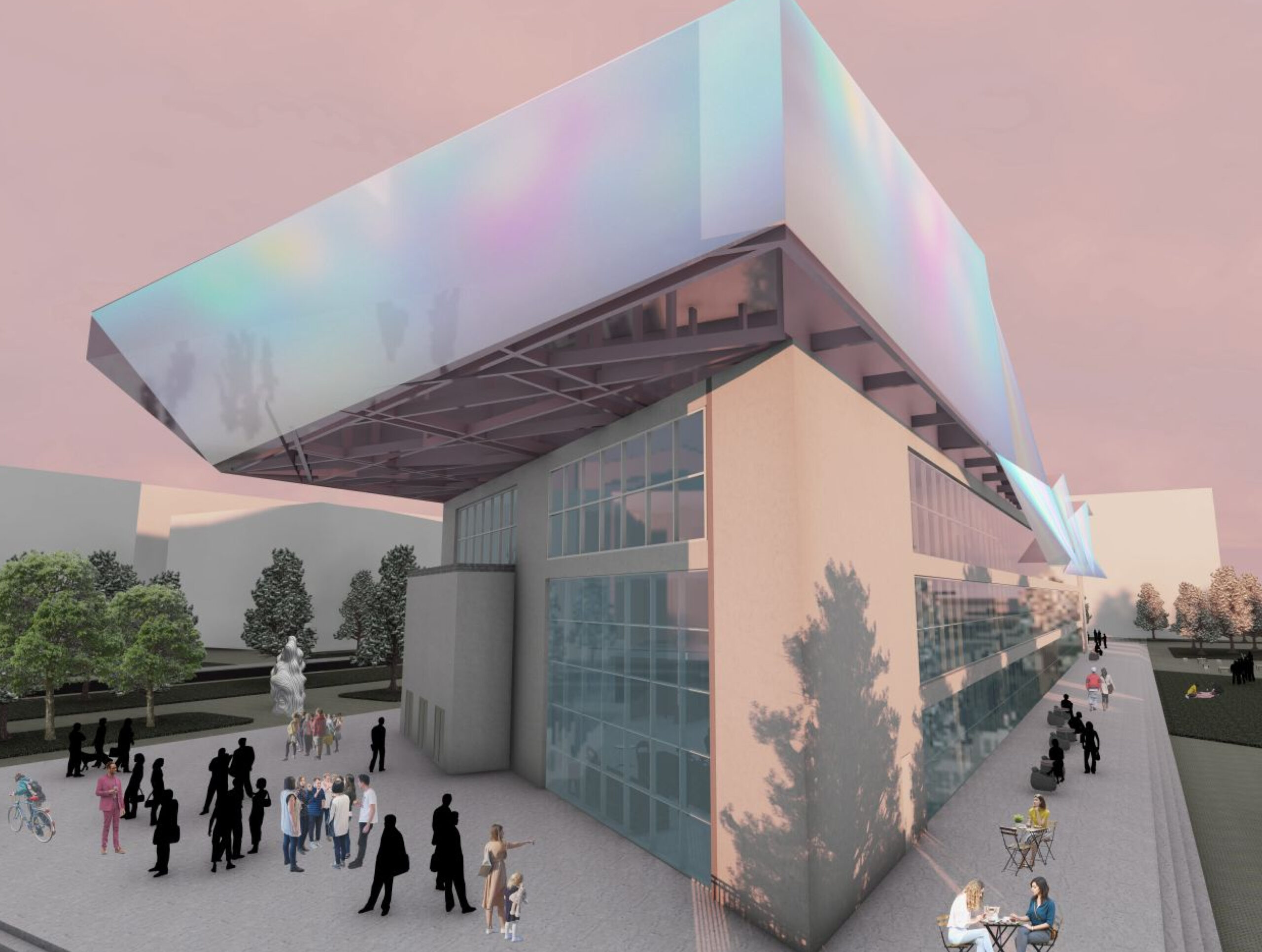 Alexis Rogge Museum Design