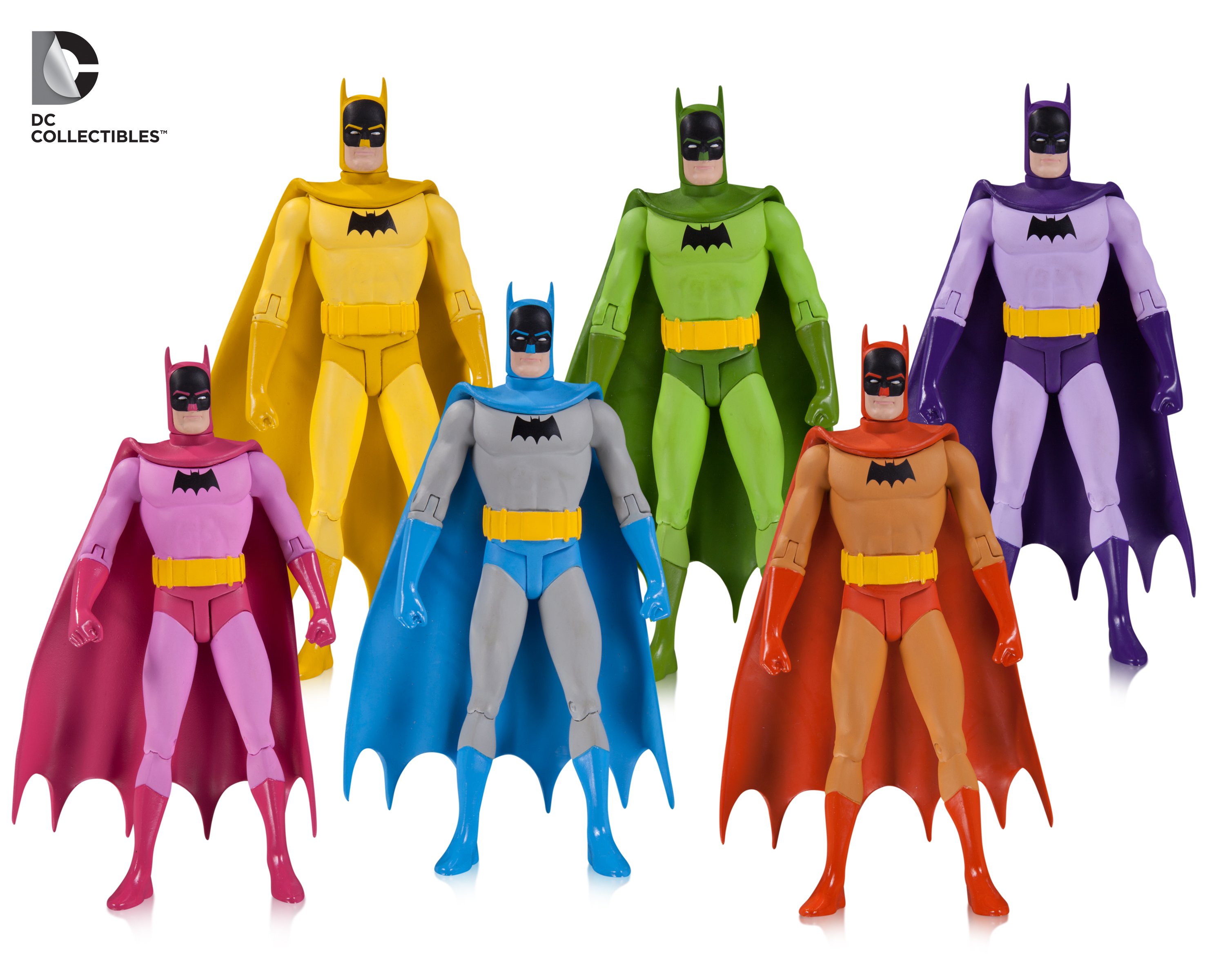 Checklist | Rainbow Batman – DC Collectibles Hunter