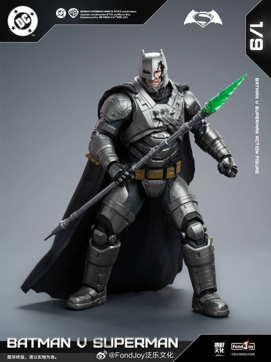 FondJoy Batman V Superman Action Figure 2-Pack Announced