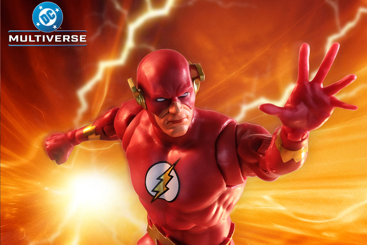 The McFarlane The Flash JLA Figure Pre-Orders Launch December 17th