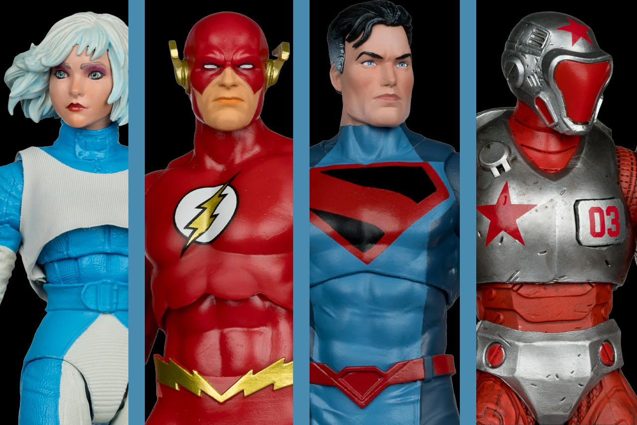 Place-Holder Links are up for McFarlane Toys New Wave of DC