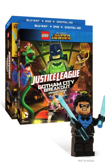 LEGO DC Super Heroes: Justice League: Gotham City Breakout! Box Art
