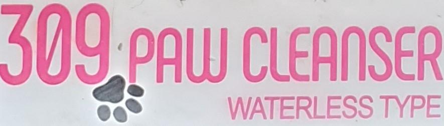 I picture of liquid dog wash that claims to be be waterless