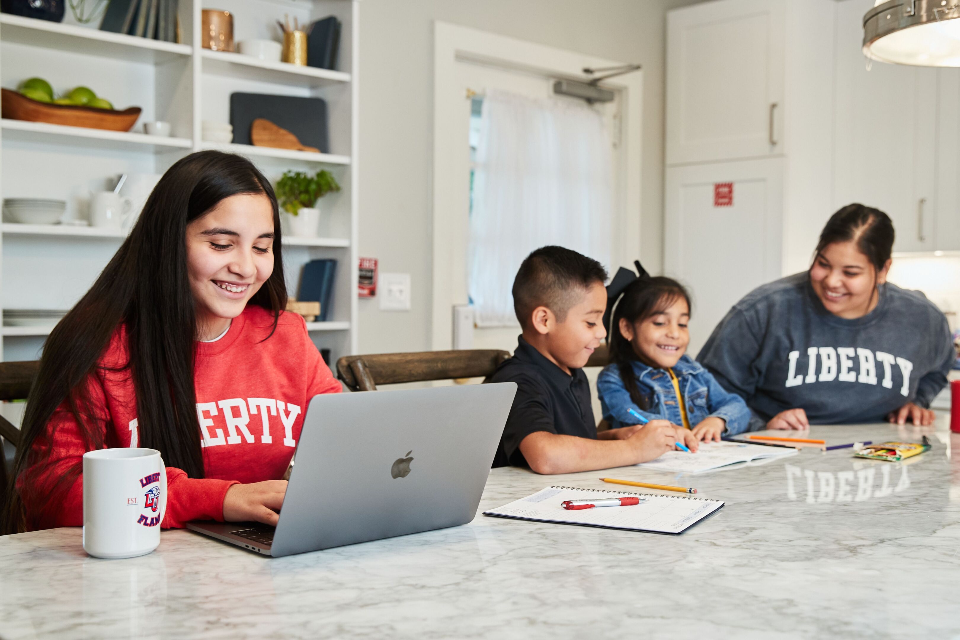 The four steps to admissions