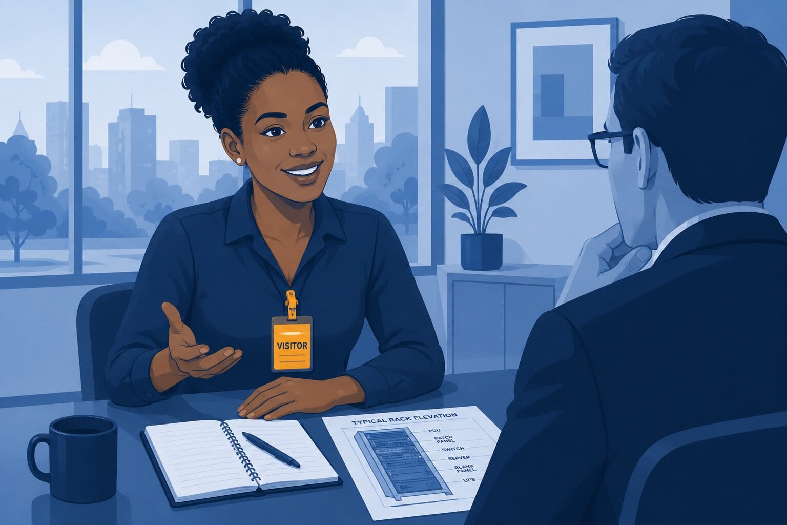 Data Center Engineer Interview Questions