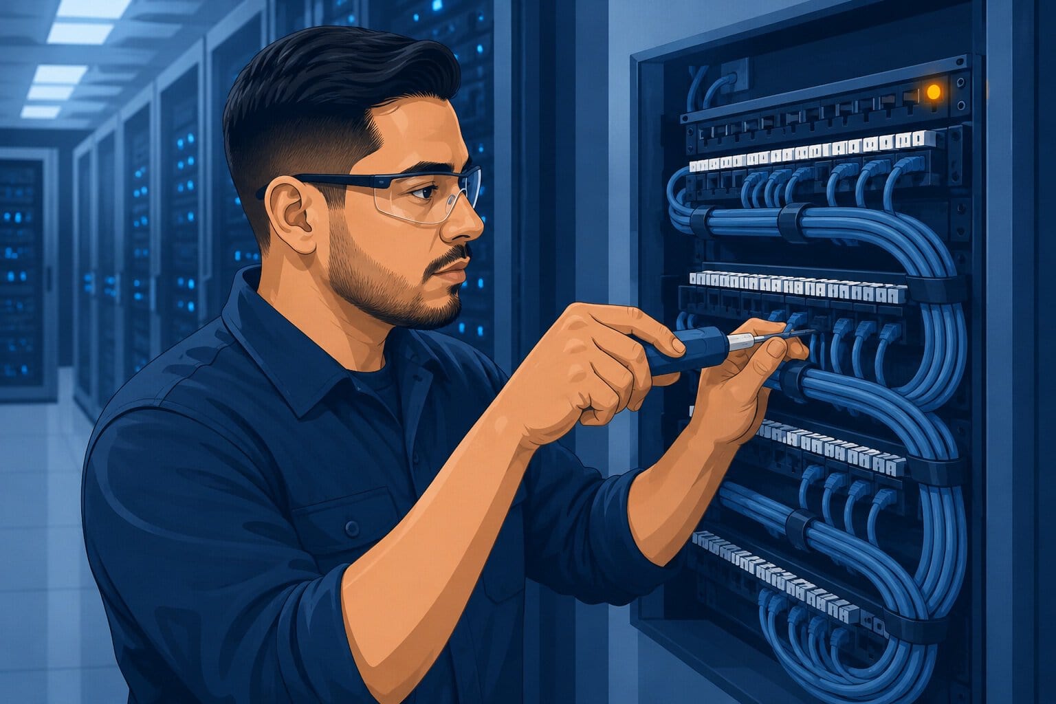 BICSI Certifications for Data Center Cabling