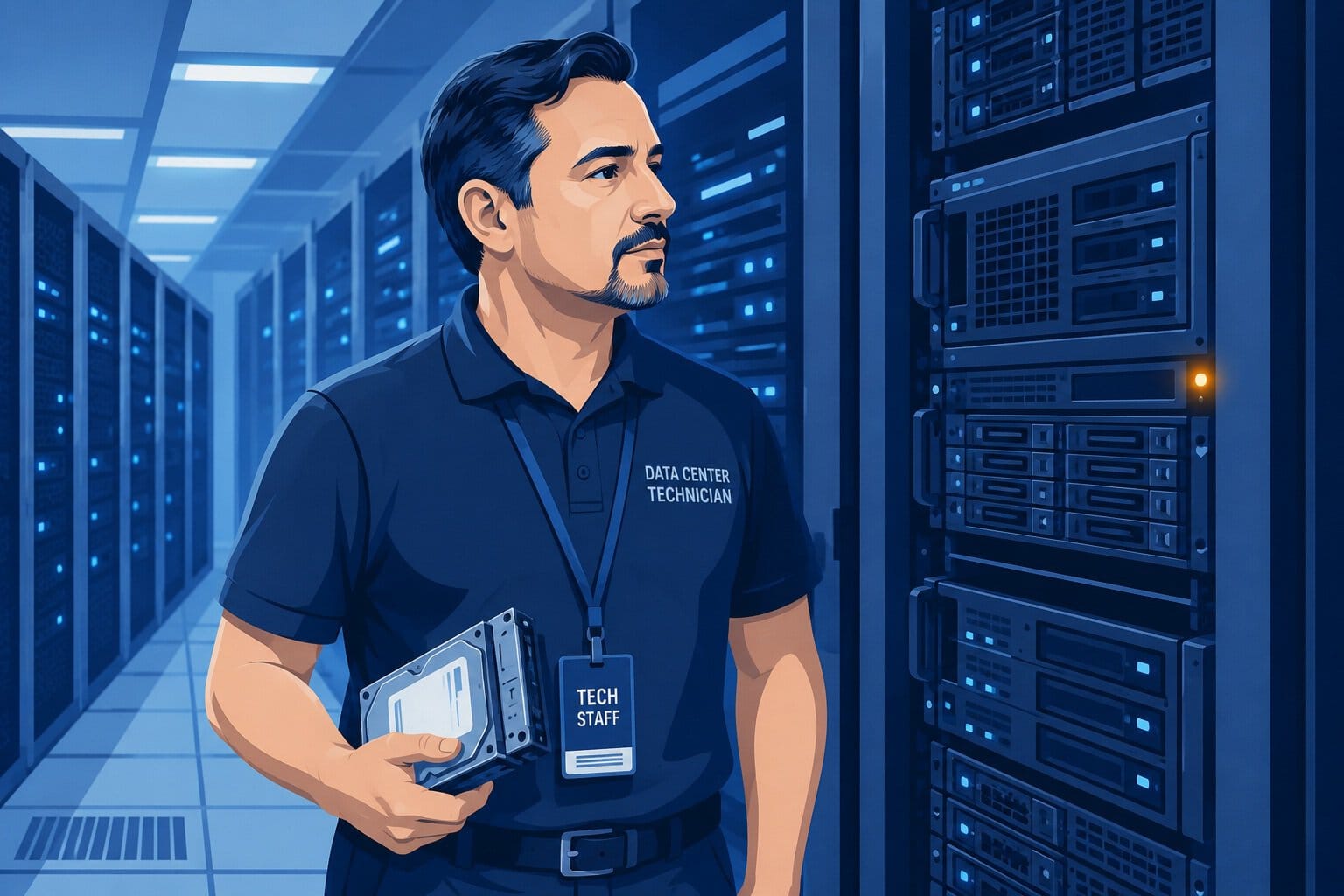 Factory Worker to Data Center