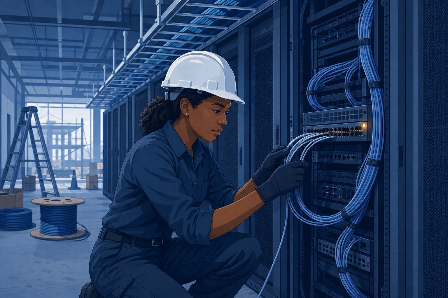 Data Center Low Voltage Cabling Contractor