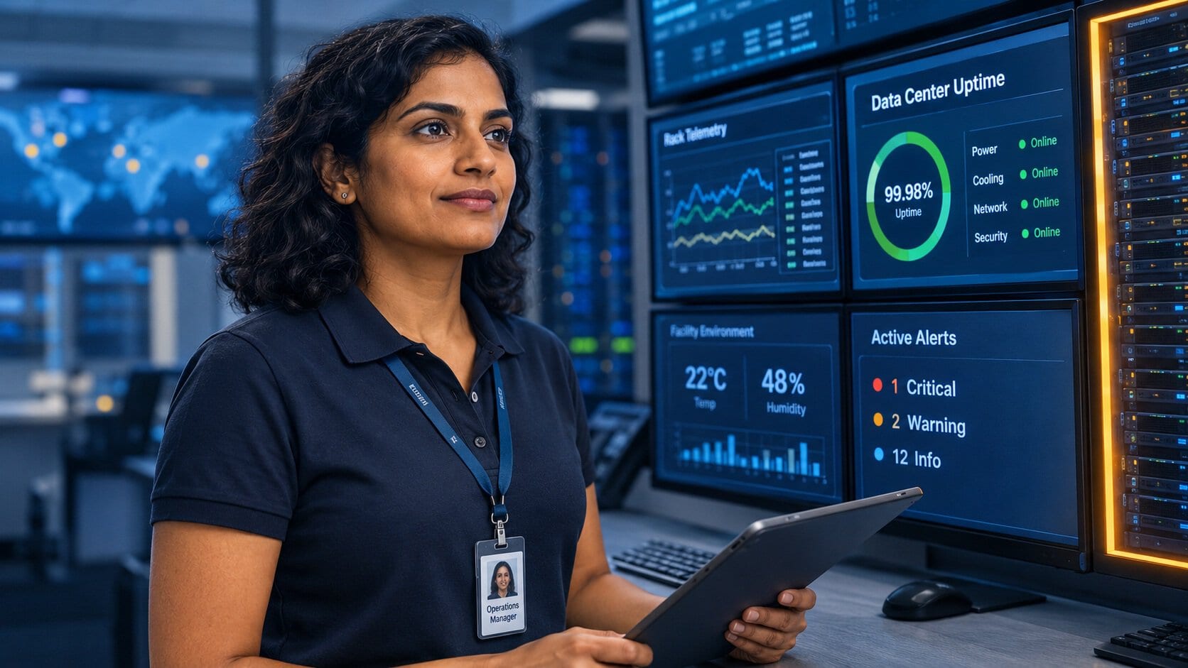 Data Center Management Salary