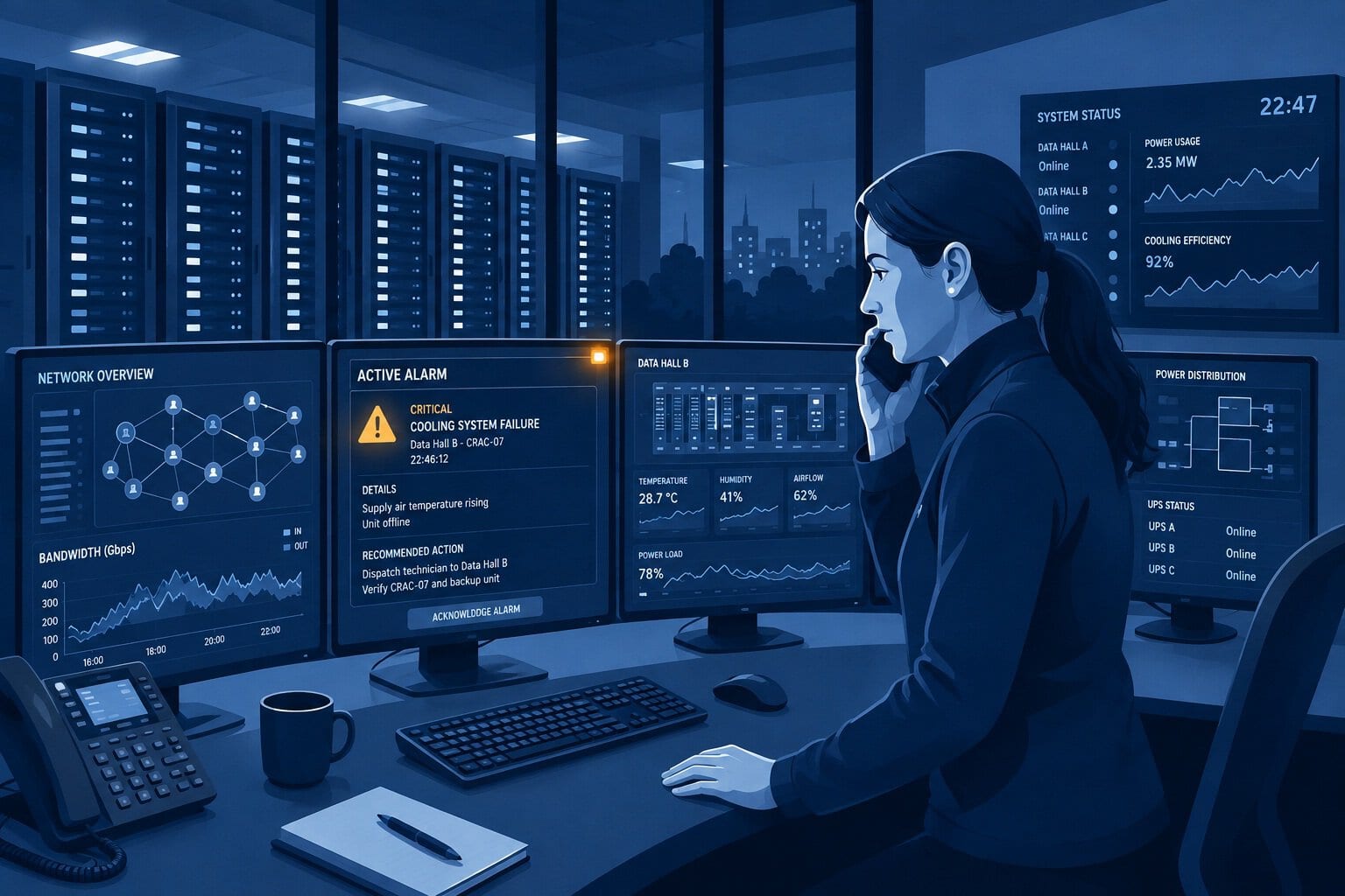 Data Center On-Call