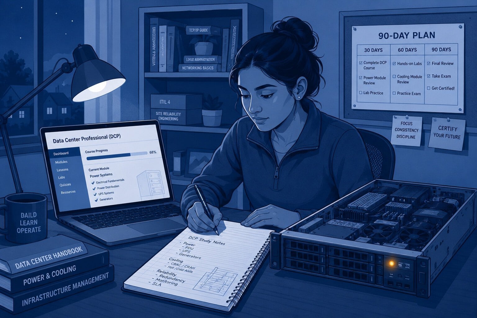 Data Center Technician Study Guide