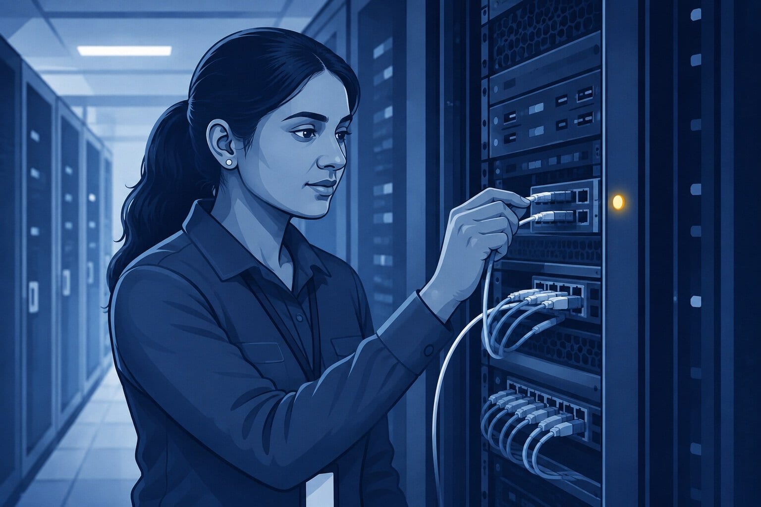 Data Center vs Telecom Careers