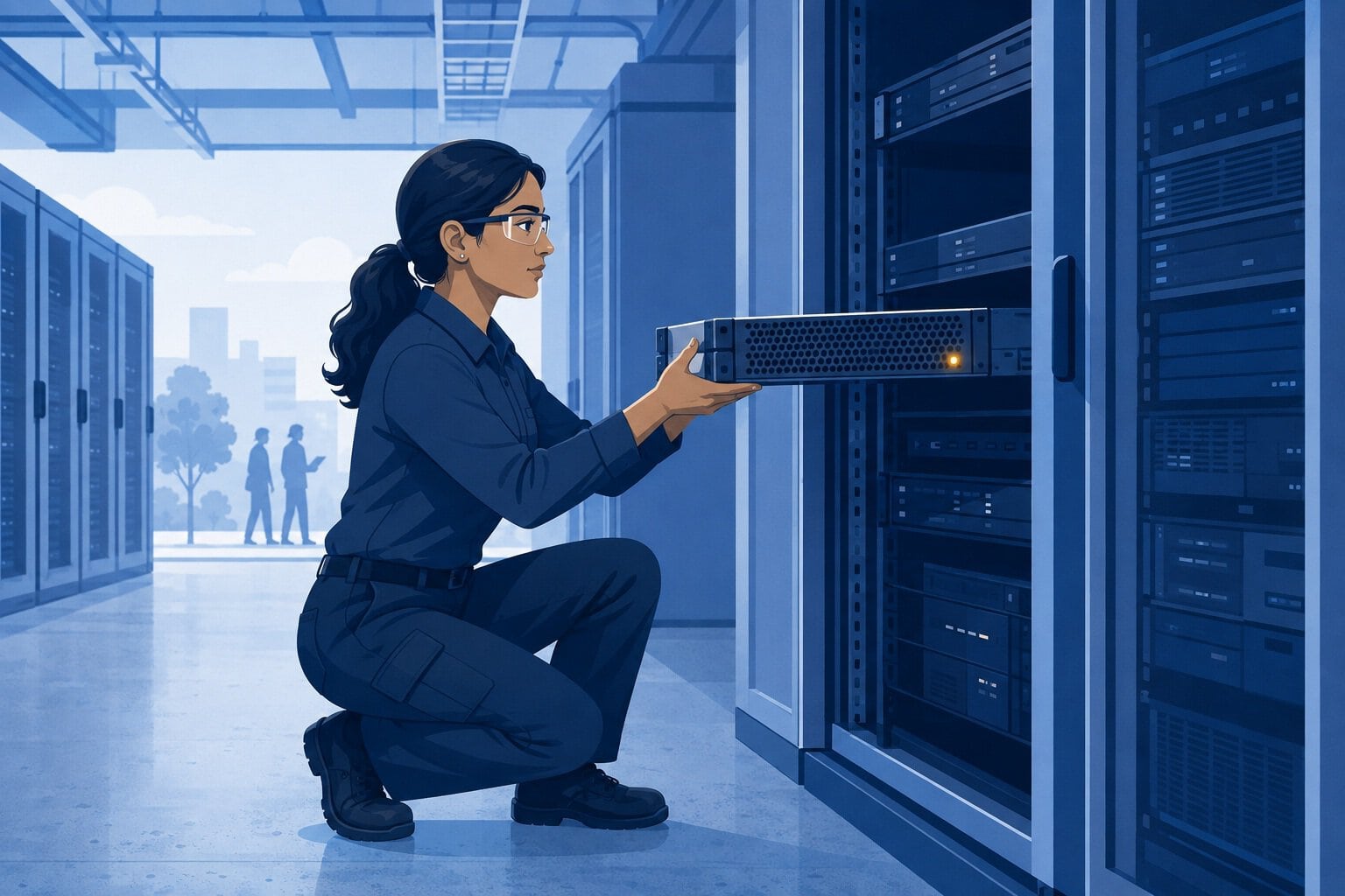 How Physically Demanding is Data Center Work