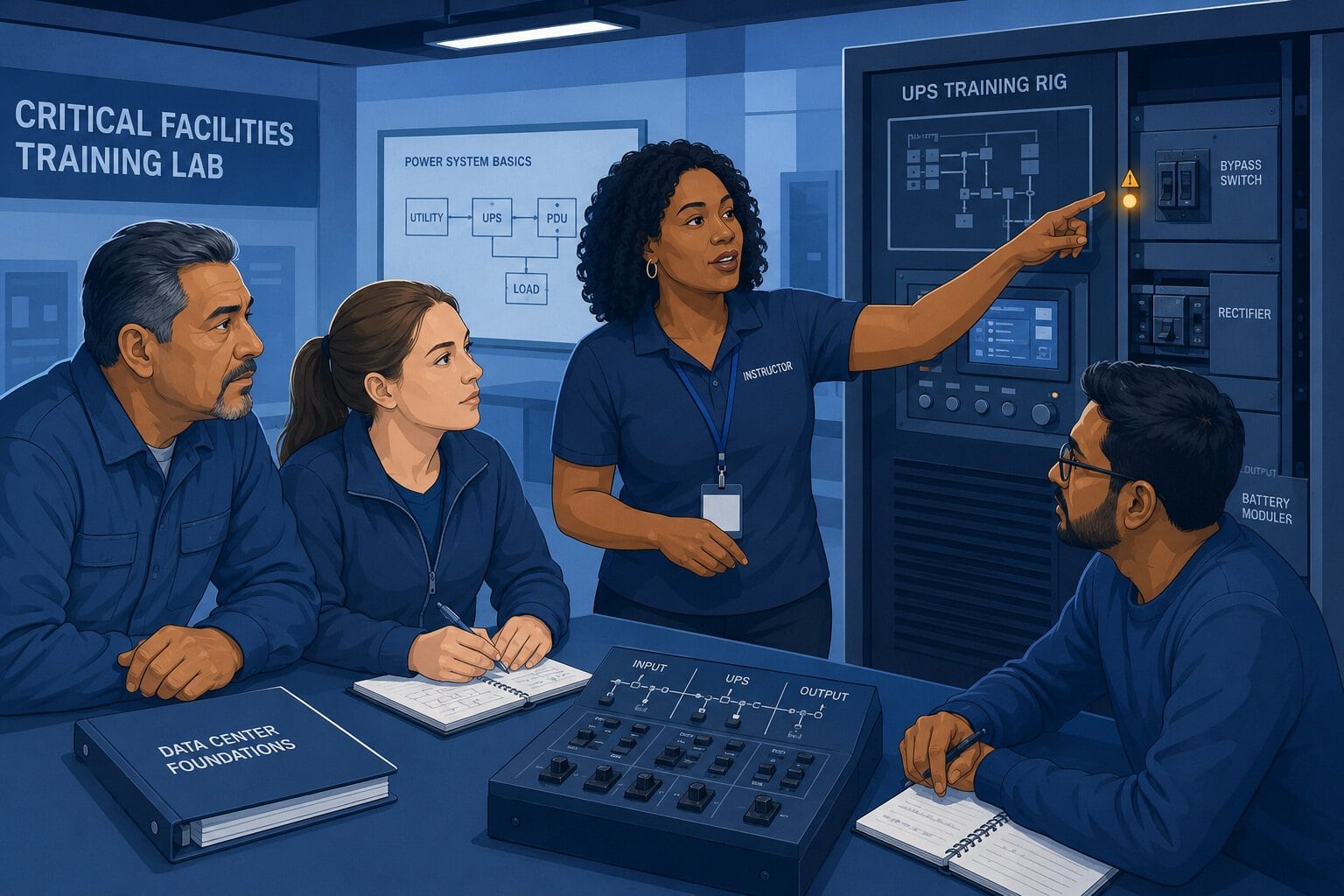 data center bootcamp programs