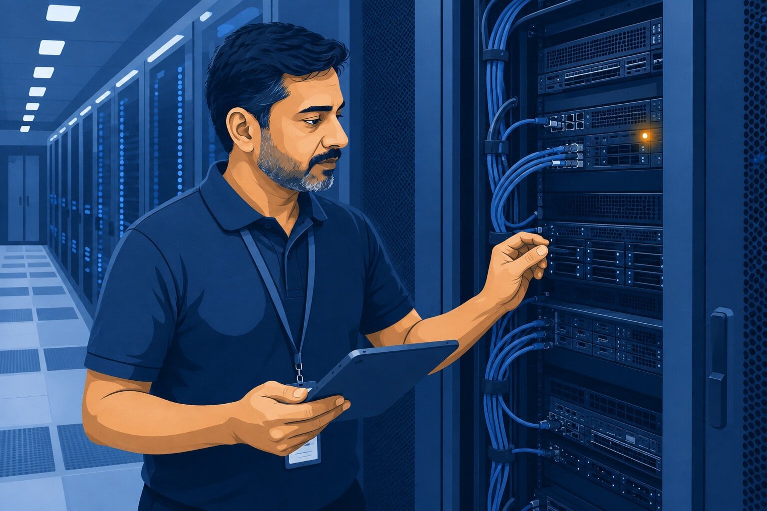 data center contract vs full time