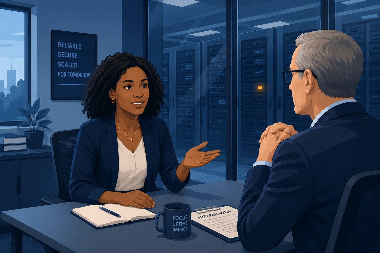 data center interview red flags