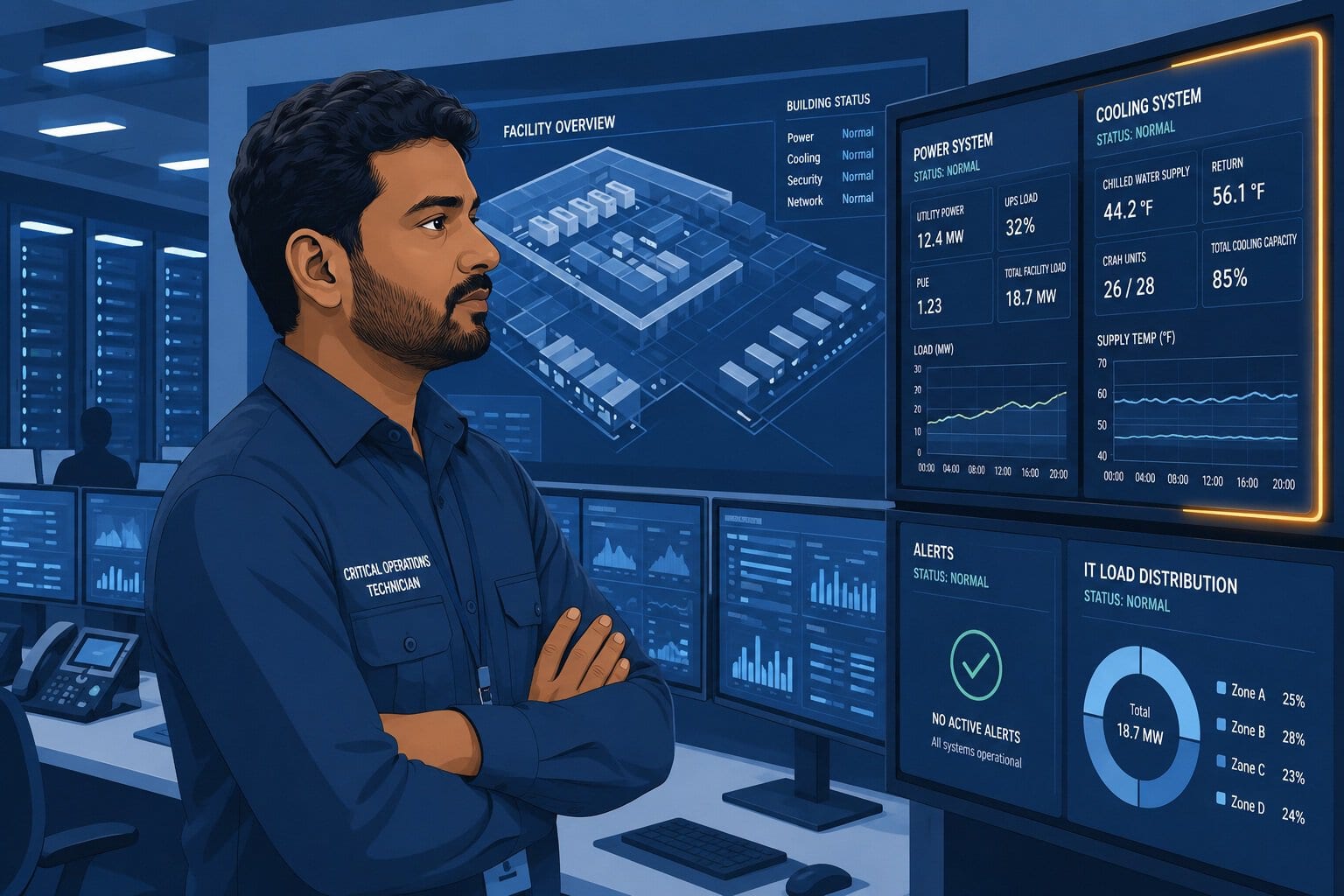 STACK Infrastructure Data Center Salary