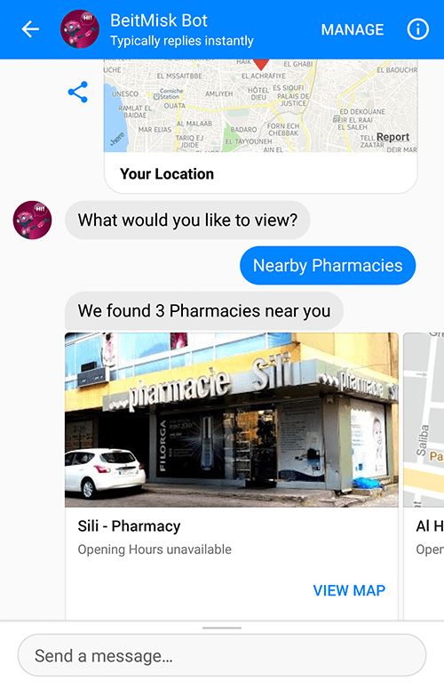 Collaboration SmartBot Chat Bot Data Consult