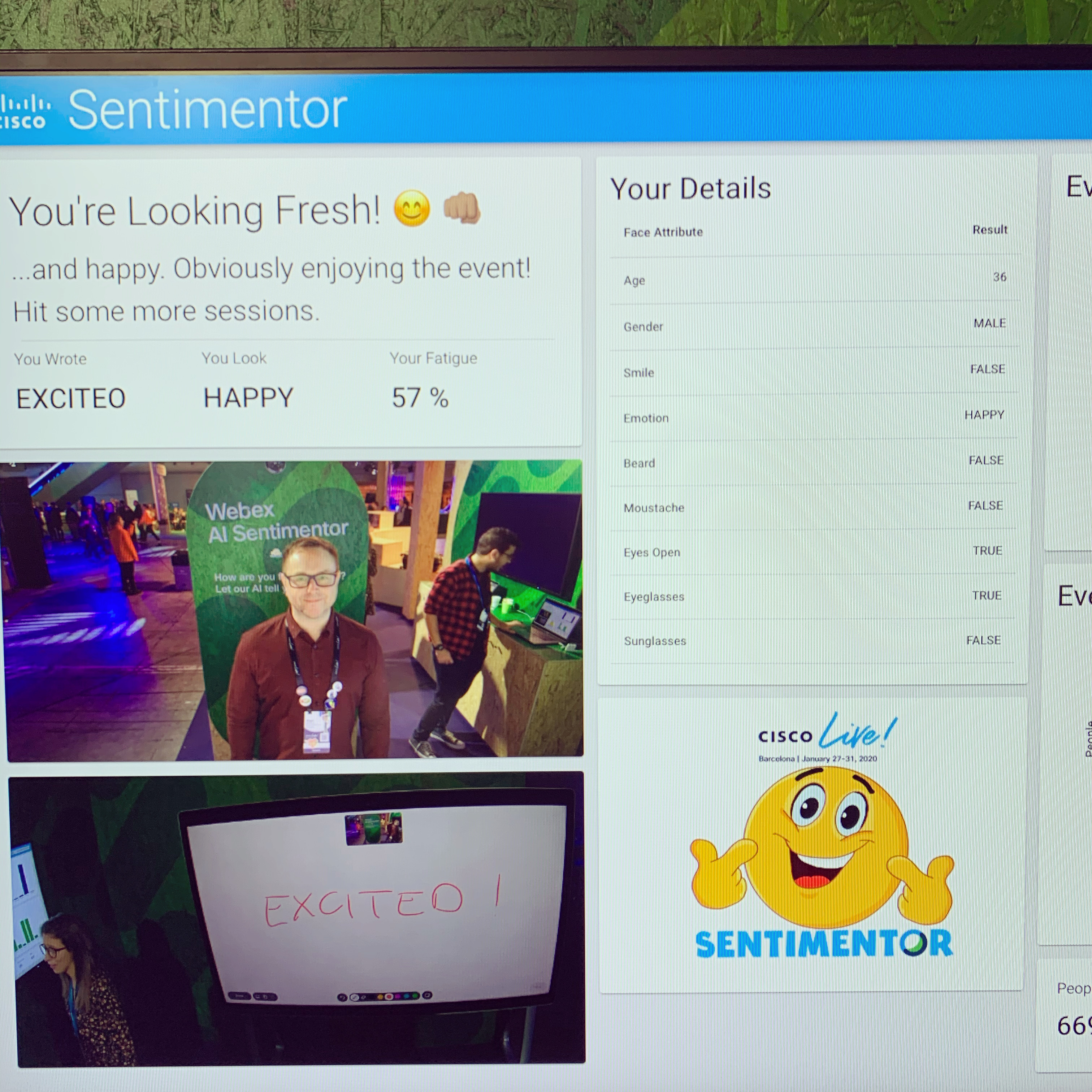 Sentimentor flatters me