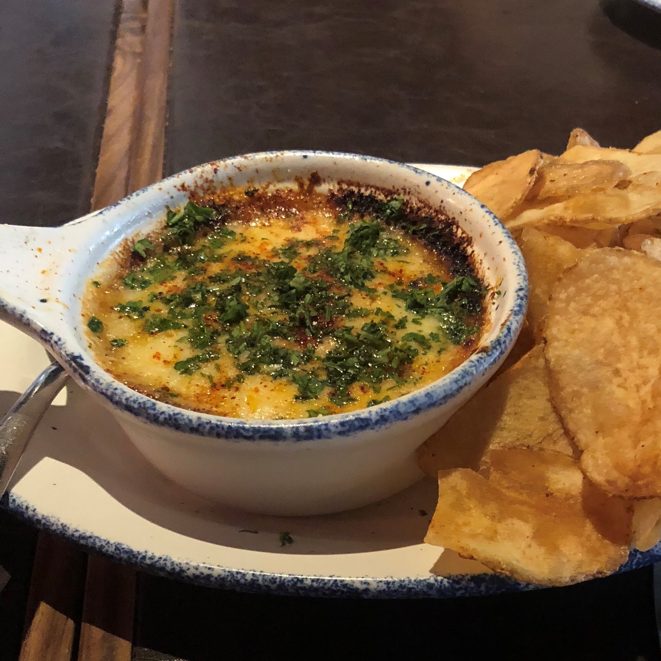 Chipped beef and cheese dip
