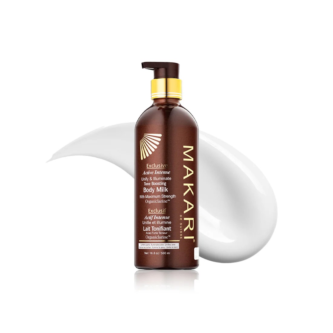 Makari exclusive body lotion
