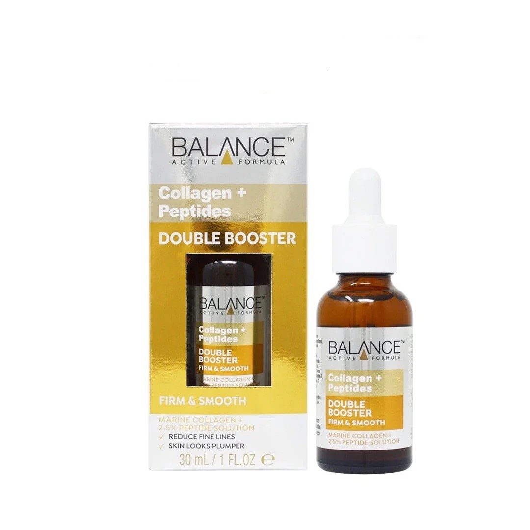 Balance Active Formula Collagen + Peptides Double Booster Serum