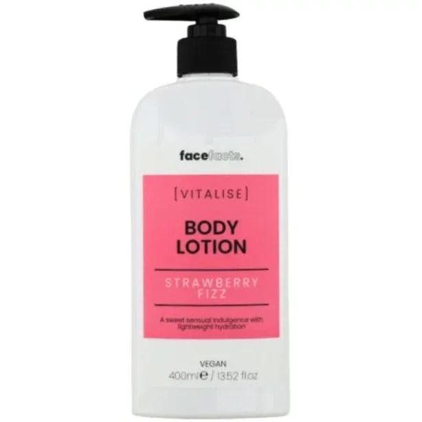Face Facts Strawberry Fizz Body Lotion