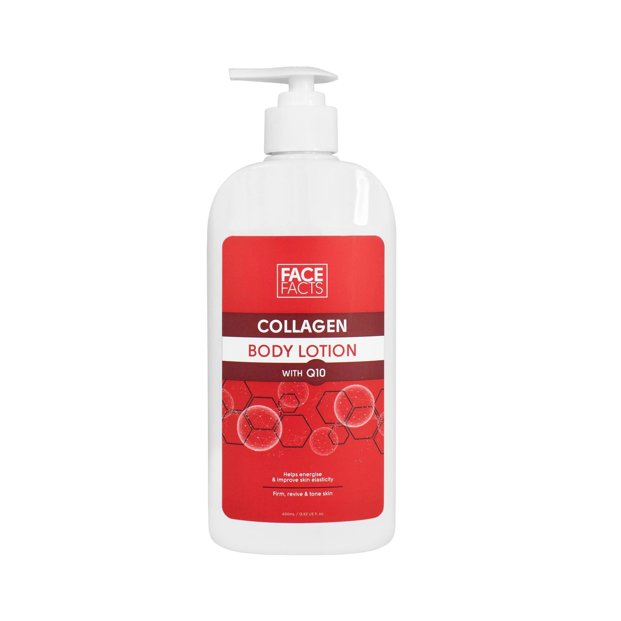 Face Facts Collagen body lotion
