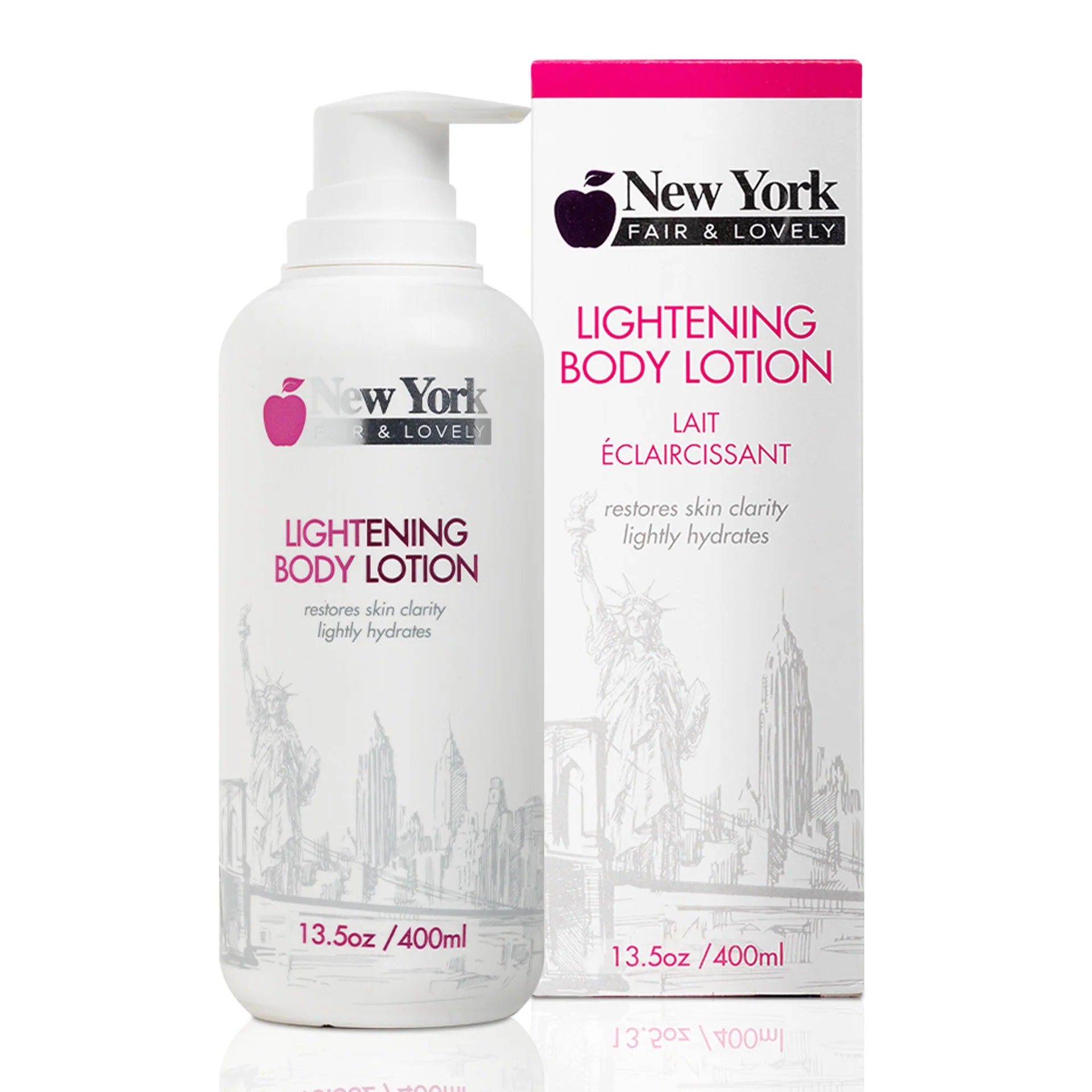 New York body lotion