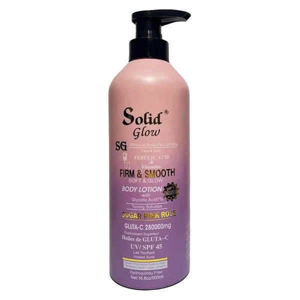 Solid Glow firm & smooth body lotion
