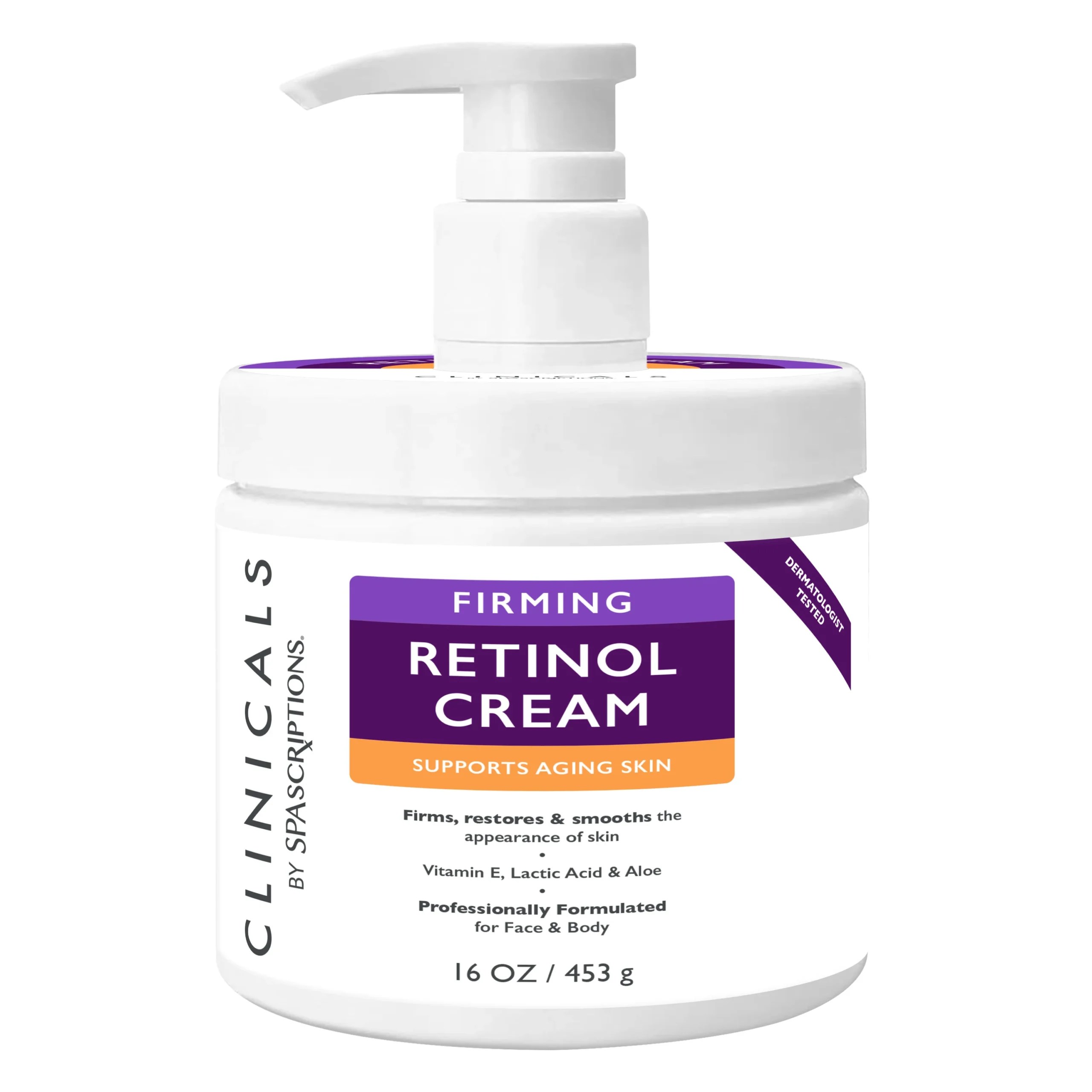Clinicals by SpaScriptions Firming Retinol Cream