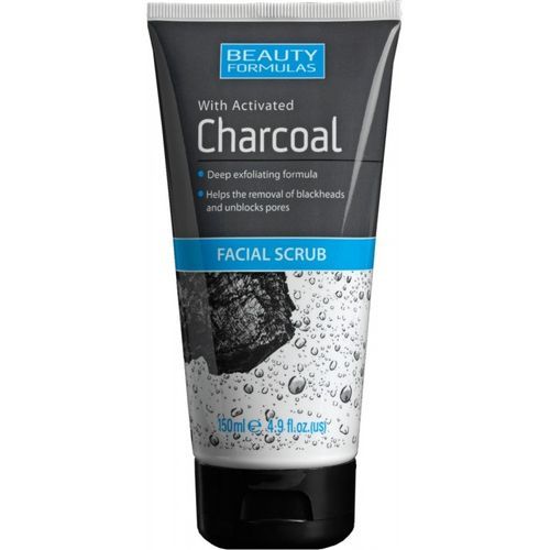 Beauty Formulas With Activated Charcoial Detox Cleanser