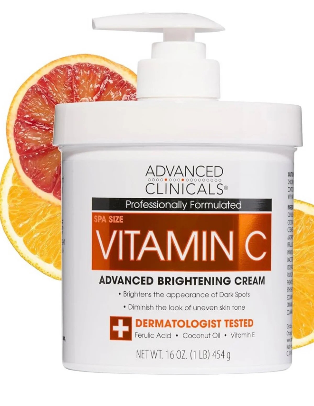 Advanced Clinicals Vitamin C Cream