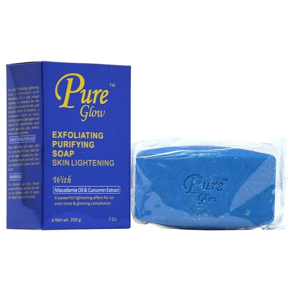 Pure Glow Exfoliating Purifying Soap