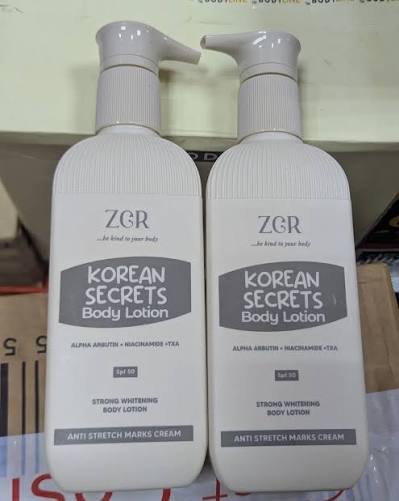 ZGR Korean Secrets Body Lotion