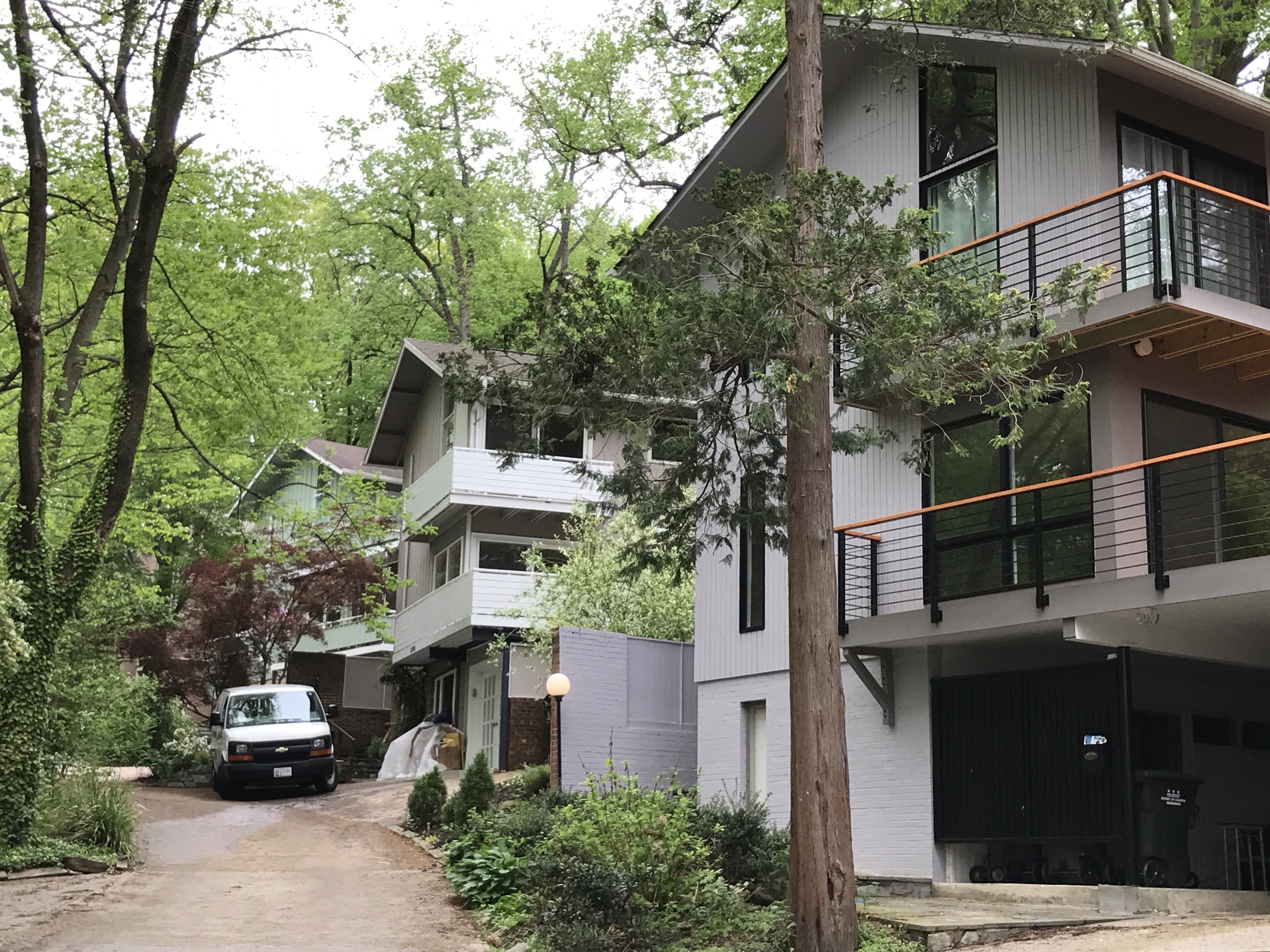 Flounder-style In The Midst Of Urban Green