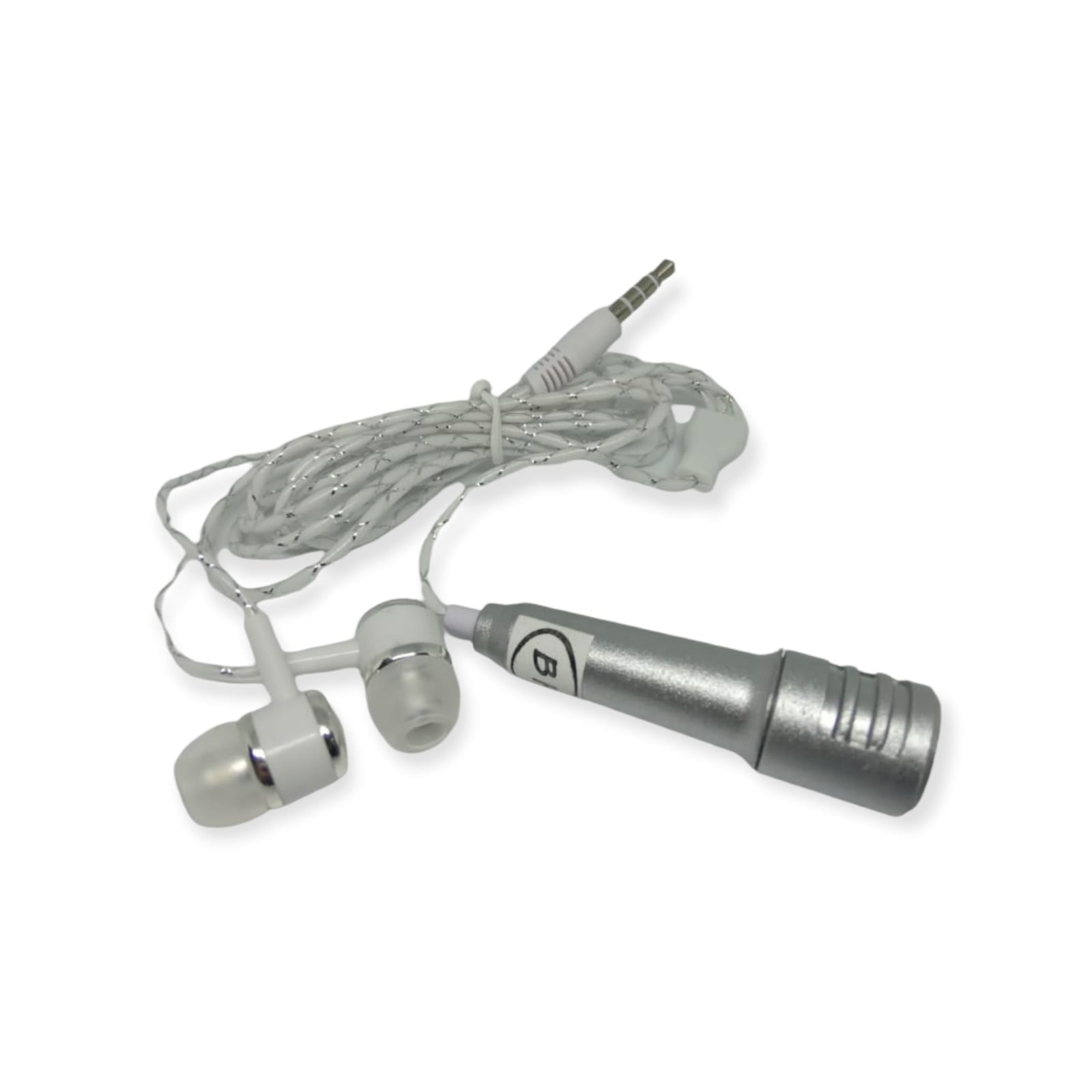 Micrófono Con Conector Mono De 3 Enchufe Mono 3.5mm | Cuotas Sin Interés - Foto 2