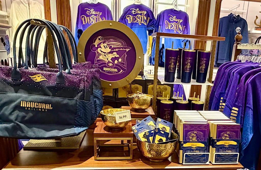 NEW Disney Destiny Inaugural Sailings Merch